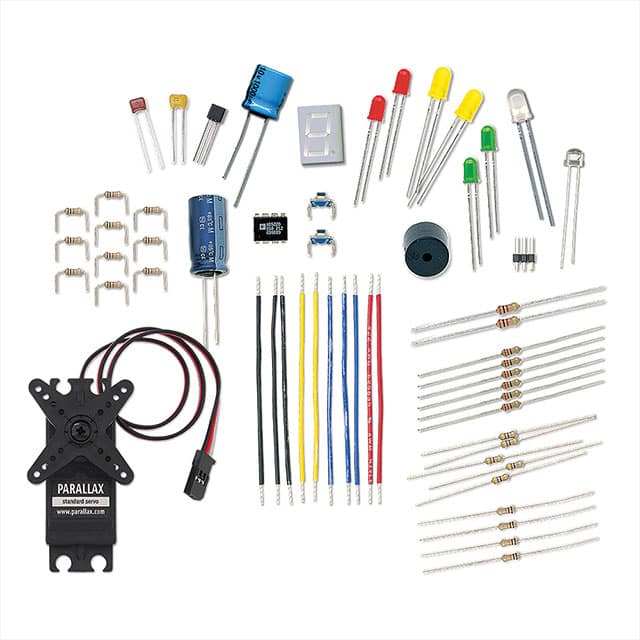 28122 Parallax Inc.                                                                    KIT WHAT'S A MICRO:PARTS ONLY