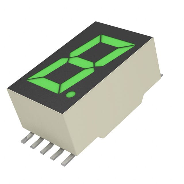 LF-301MK Rohm Semiconductor                                                                    LED 7-SEG .315