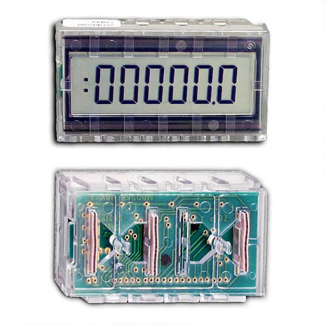 SCUBT-200/A Red Lion Controls                                                                    COUNTER LCD 5.5 CHAR 2.5-5.5V