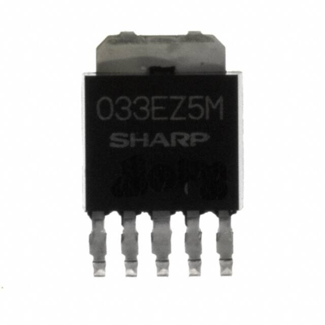 PQ033EZ5MZZH Sharp Microelectronics                                                                    IC REG LINEAR 3.3V 500MA SC63