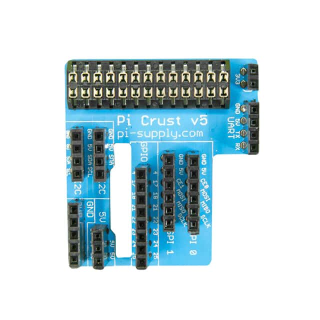 PIS-0028 Pi Supply                                                                    PI CRUST - EASILY CONNECT ELECTR