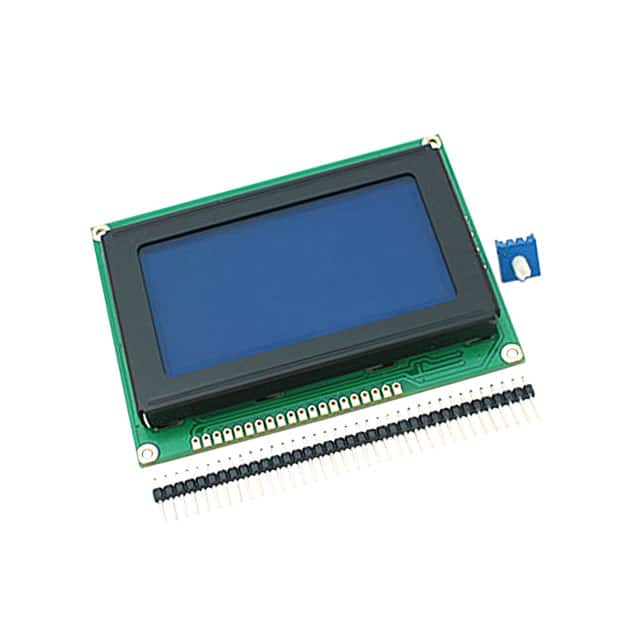 188 Adafruit Industries LLC                                                                    GRAPHIC KS0108 LCD 128X64 + EXTR