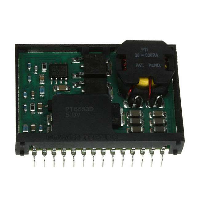 PT6653D Texas Instruments                                                                    REGULATOR 5V 5A 14PSIP HORZ