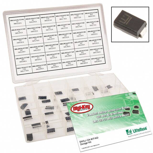 4879626 Littelfuse Inc.                                                                    KIT TVS DIODE 400W BI-DIR SMA