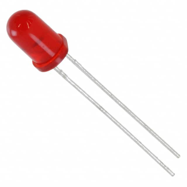 WP7113SRD/F Kingbright                                                                    LED RED DIFF 5MM ROUND T/H