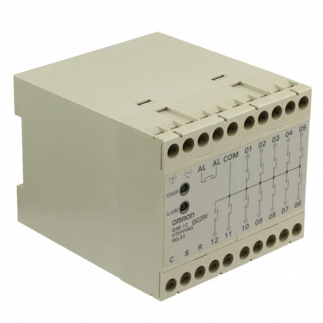 G9B-12 DC24 Omron Automation and Safety                                                                    RELAY UNIT 12STEP 24VDC