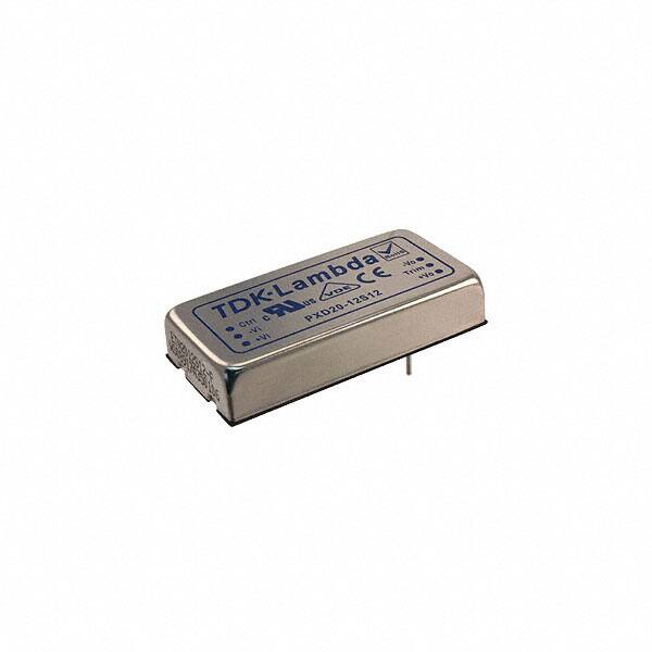 PXD2012S12 TDK-Lambda Americas Inc.                                                                    DC-DC CONVTR 12V 20W 1.67A