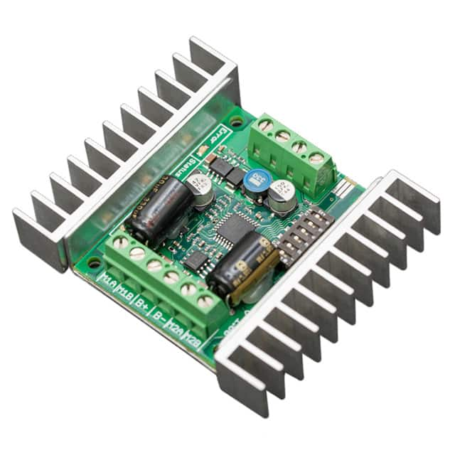 DRI0003 DFRobot                                                                    SABERTOOTH DUAL 12A MOTOR DRIVER