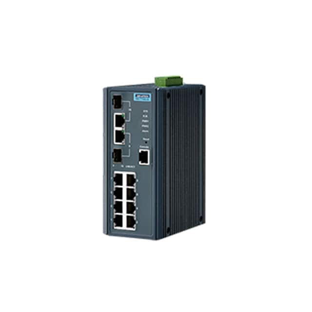 EKI-7710G-2C-AE B&B SmartWorx, Inc.                                                                    8-PORT GBE + 2 GBE COMBO MANAGED