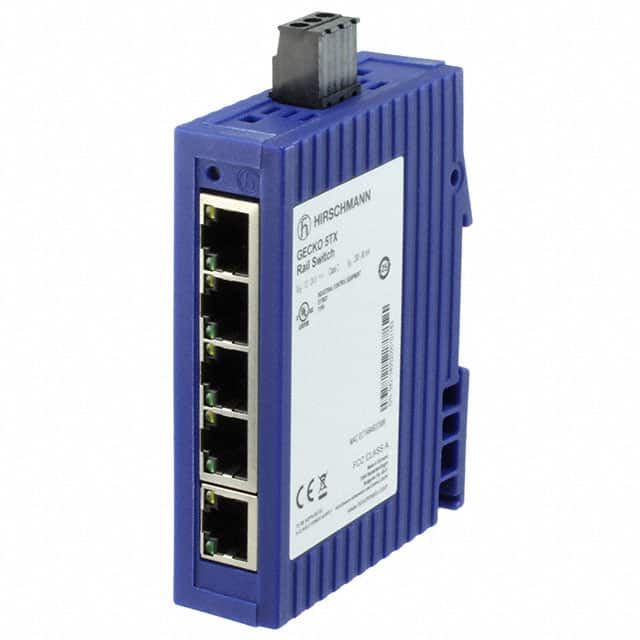 GECKO 5TX Hirschmann                                                                    MANAGED ETHERNET SWITCH 5 PORT