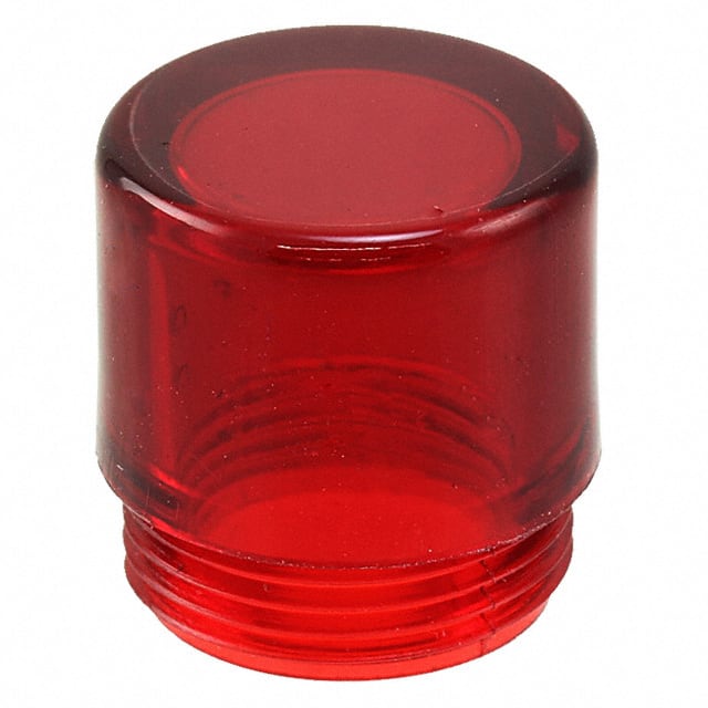 1351431 Dialight                                                                    CAP LARGE MINI PANEL IND RED