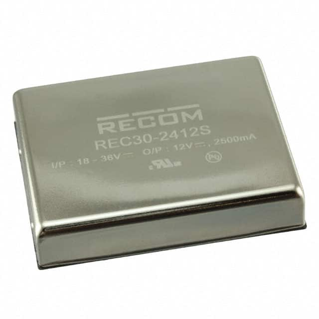 REC30-1212D Recom Power                                                                    CONV DC/DC 30W 9-18VIN +/-12VOUT