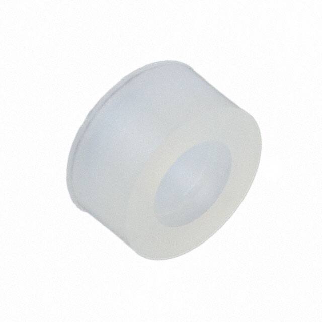 1122-6-N RAF Electronic Hardware                                                                    ROUND SPACER NYLON 1/8