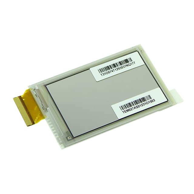 104990054 Seeed Technology Co., Ltd                                                                    2.7'' E-PAPER PANEL