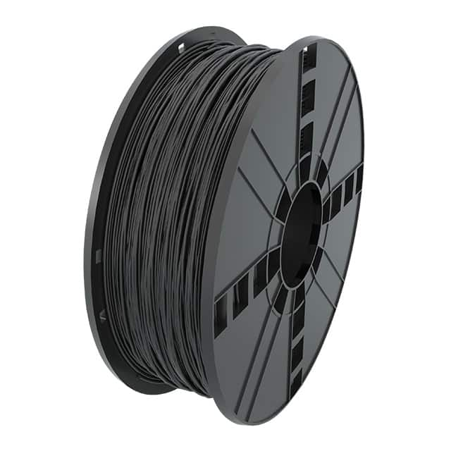 PLA17BK1 MG Chemicals                                                                    FILAMENT BLACK PLA 0.07