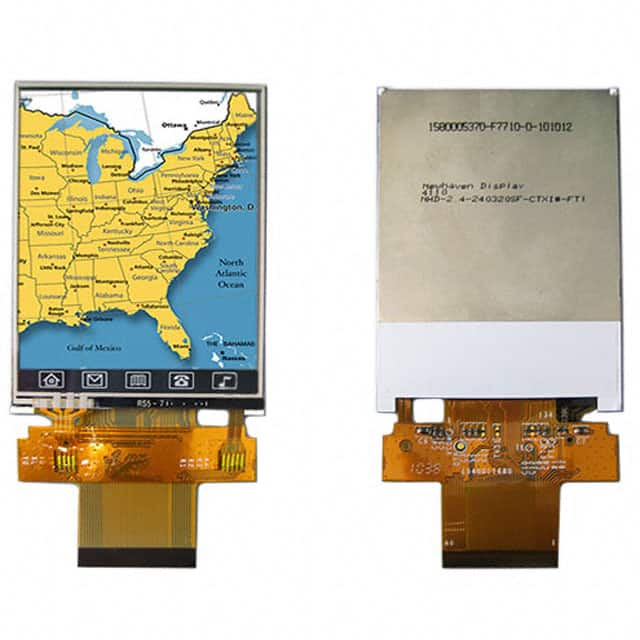 NHD-2.4-240320SF-CTXI#-FT1 Newhaven Display Intl                                                                    LCD TFT 2.4