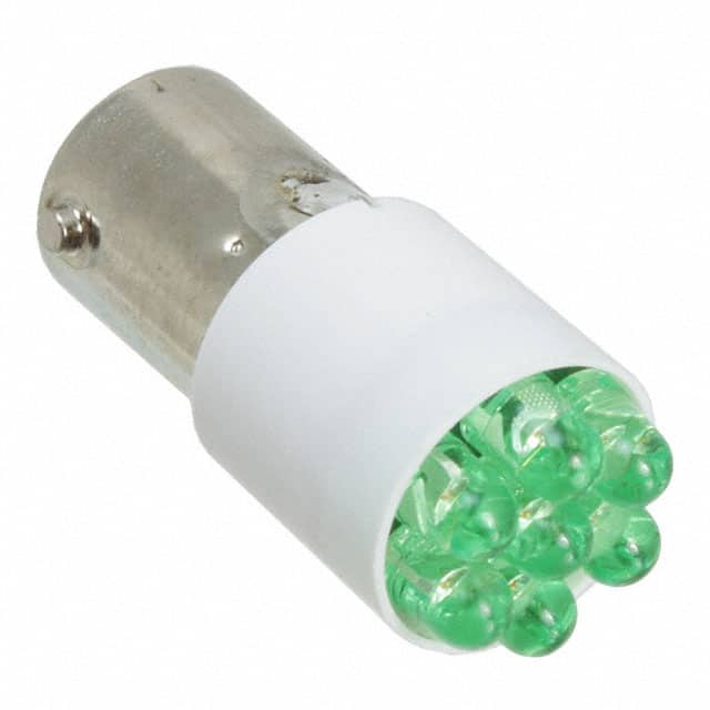 5855356F Dialight                                                                    LED MINI CLUSTER BASE 120V GREEN