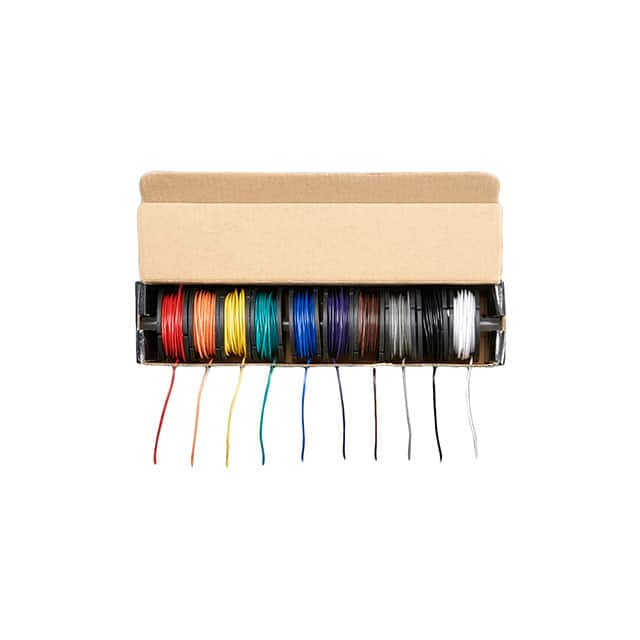 3174 Adafruit Industries LLC                                                                    HOOK-UP 22AWG SOLID - 10 X 25FT