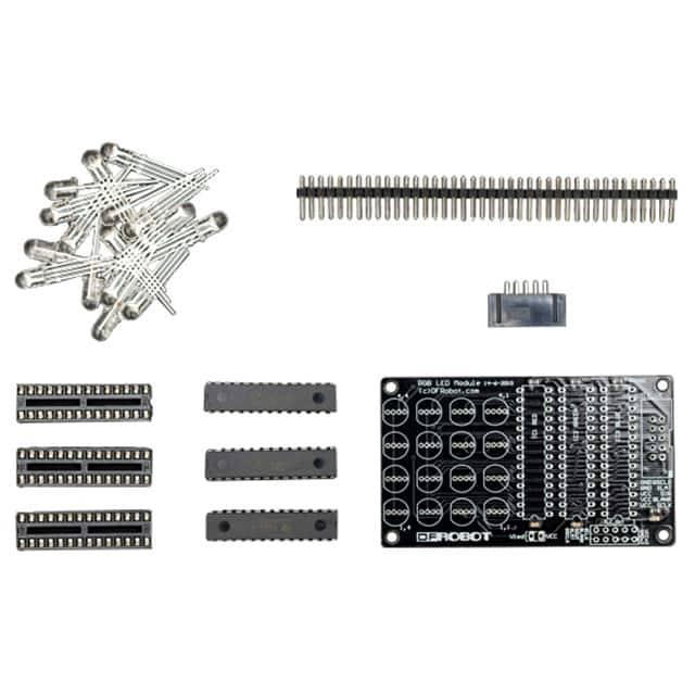 DFR0124 DFRobot                                                                    RGB LED MODULE (UNASSEMBLED KIT)