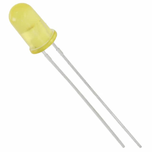 5219321F Dialight                                                                    LED YELLOW DIFF 5MM ROUND T/H