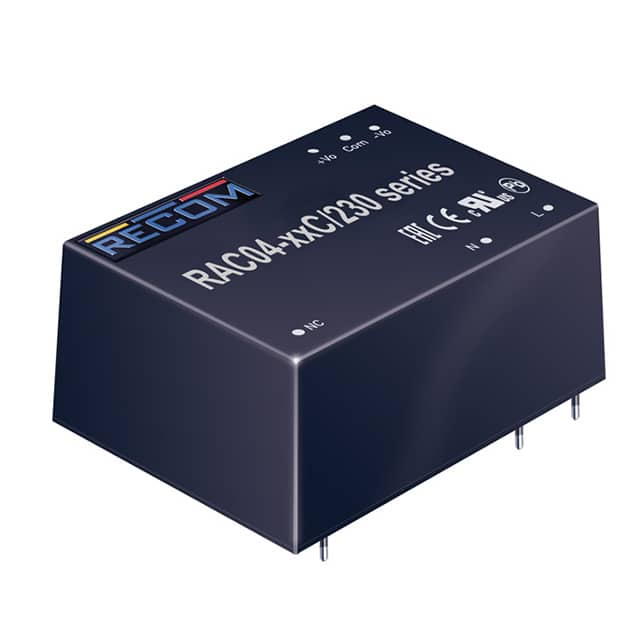 RAC04-12DC/230 Recom Power                                                                    AC/DC CONVERTER +/-12V 4W