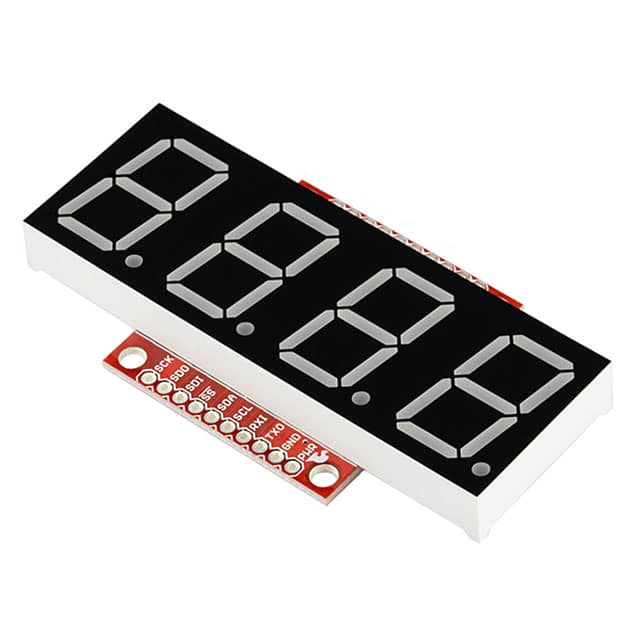 COM-11647 SparkFun Electronics                                                                    SPARKFUN OPENSEGMENT SERIAL DISP