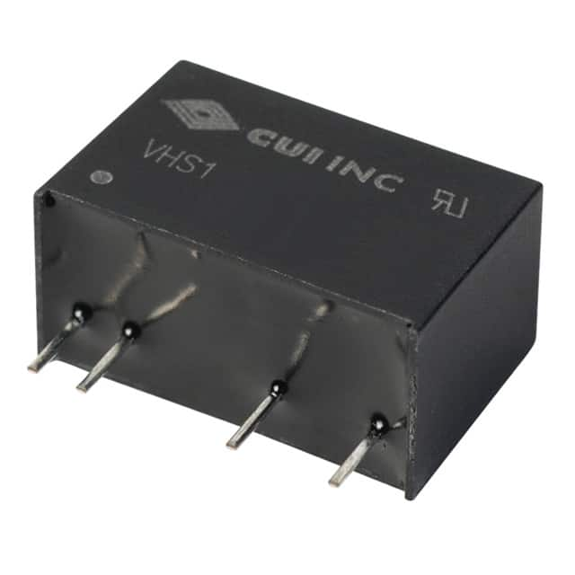 VHS1-S12-S9-SIP CUI Inc.                                                                    DC/DC CONVERTER 9V 1W