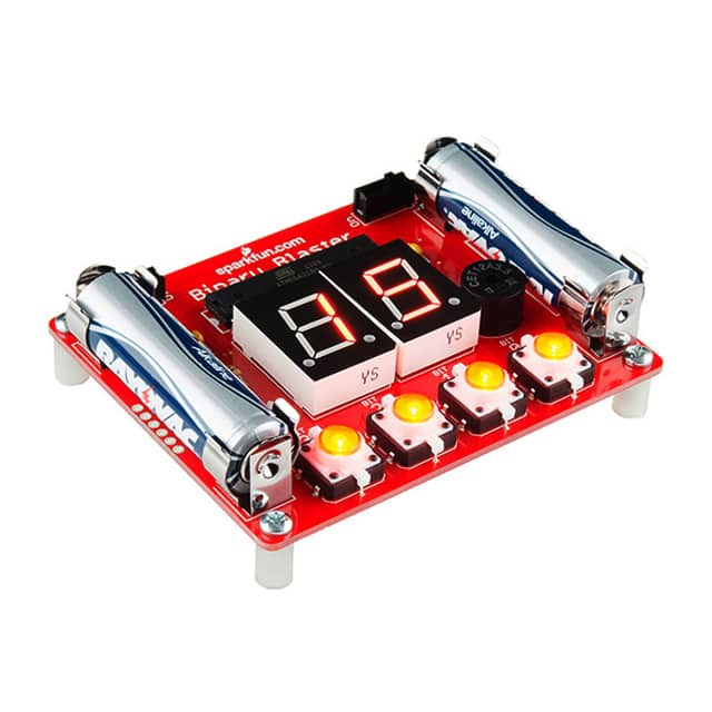 KIT-12037 SparkFun Electronics                                                                    BINARY BLASTER SOLDER KIT