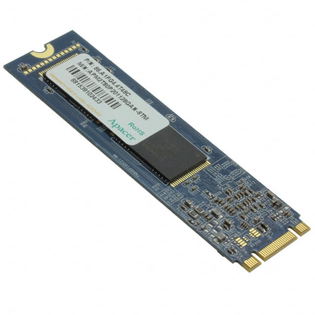 APM2T80P201128GAN-8TM Apacer Memory America                                                                    SSD 128GB M.2 MLC SATA III 3.3V