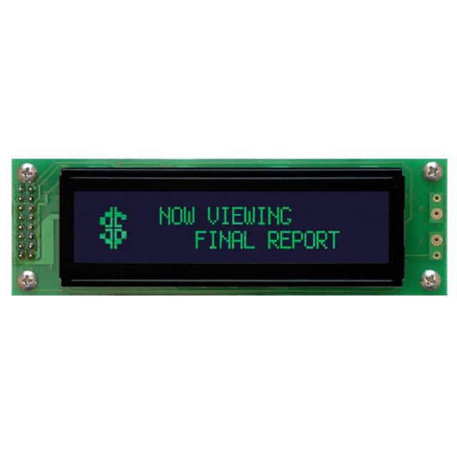 LK202-25-USB-FG-E Matrix Orbital                                                                    LCD CHARACTER DISPLAY 20X2 USB