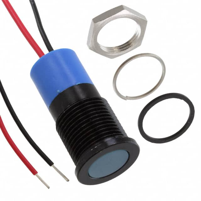 Q14F3BXXB24E APEM Inc.                                                                    LED PM INDICATOR FLUSHED BLUE