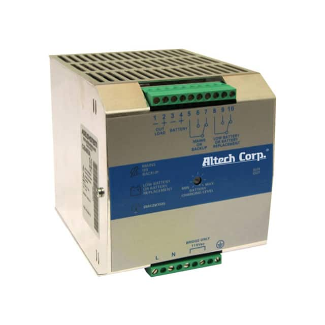 CBI2410A Altech Corporation                                                                    UPS 24VDC 10A DIN RAIL