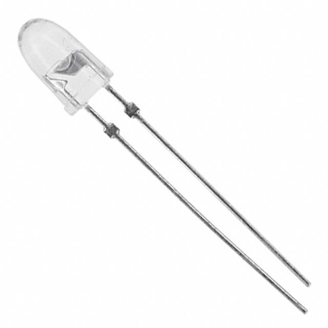 TLHE5800 Vishay Semiconductor Opto Division                                                                    LED YELLOW CLEAR 5MM ROUND T/H