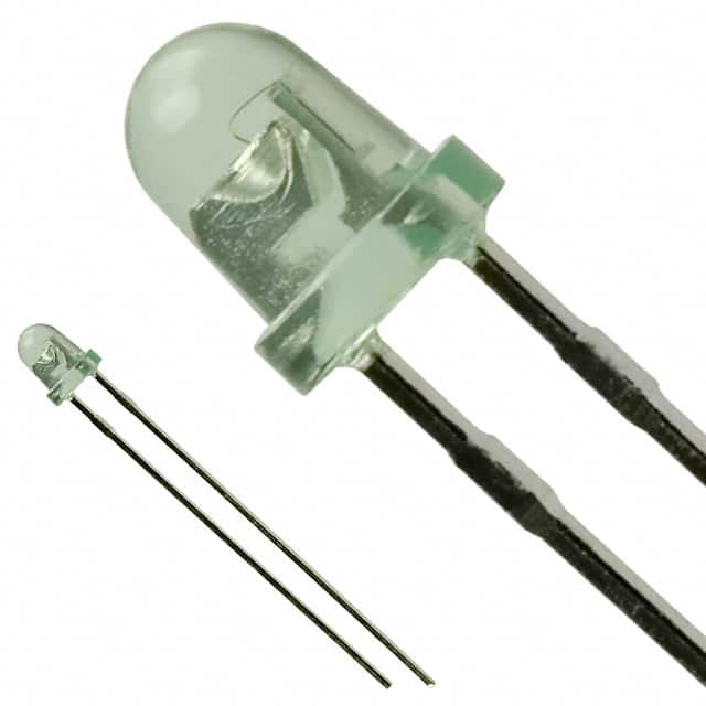 LN376GCPX Panasonic Electronic Components                                                                    LED GREEN CLEAR 3.2MM ROUND T/H