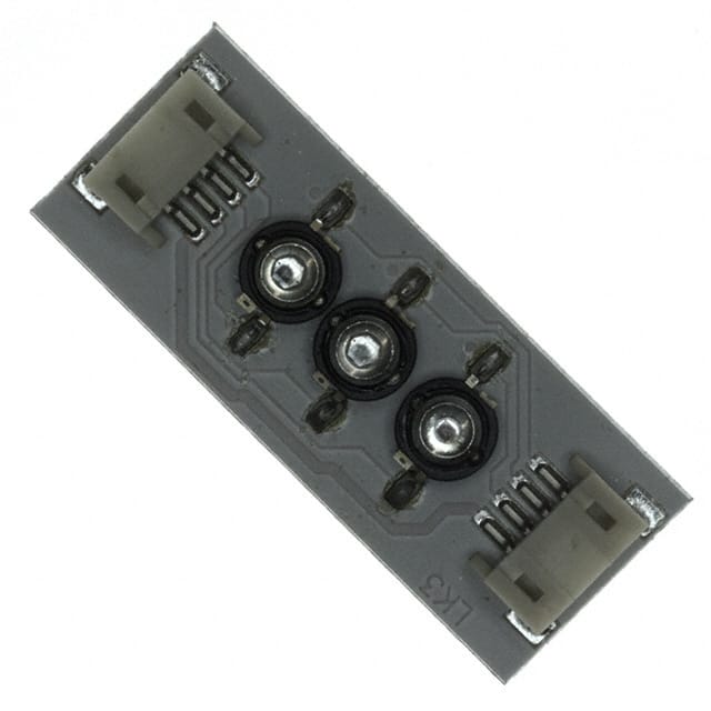 LK3RGB Dialight                                                                    LED ENG RGB RECTANGLE
