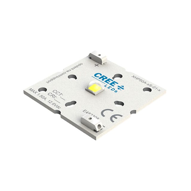 XHP50A-0S-01-0D0HJ20E2 Opulent Americas                                                                    L2 BOARD, XHP50, SQUARE, 1X1, WH