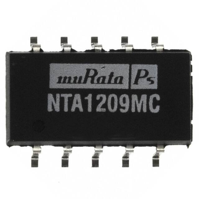 NTA1209MC Murata Power Solutions Inc.                                                                    CONV DC/DC SM 1W 12VIN 9V DL 1KV