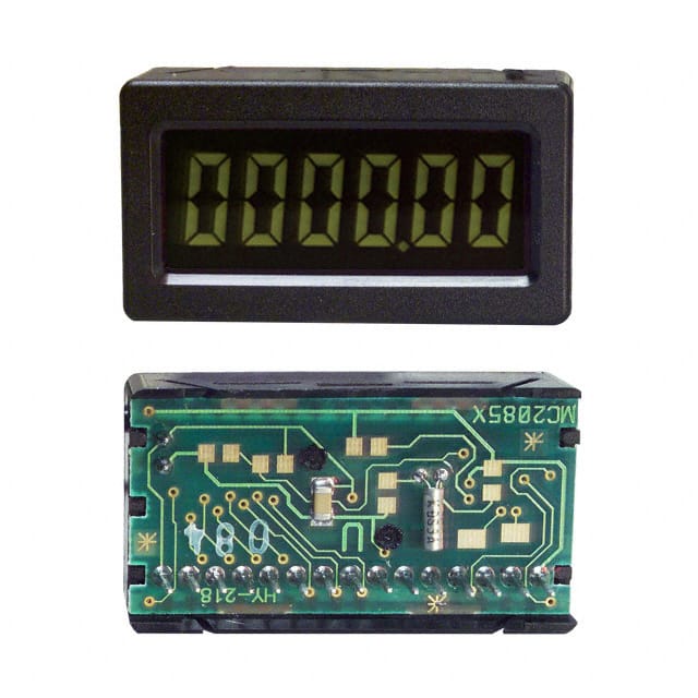 MDMU0110 Red Lion Controls                                                                    COUNTER LCD 6 CHAR 5V T/H