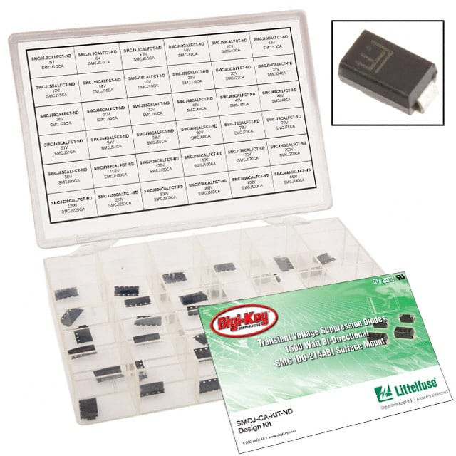 4879275 Littelfuse Inc.                                                                    KIT TVS DIODE 1500W BI-DIR SMC