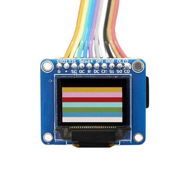 684 Adafruit Industries LLC                                                                    BOARD OLED 16BIT 0.96