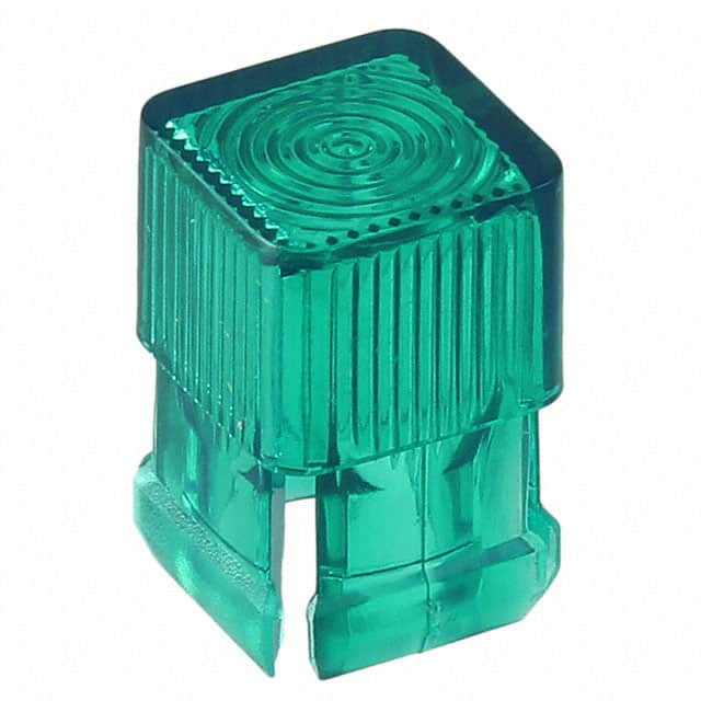 SQL_360_GTP Visual Communications Company - VCC                                                                    LED LENS 5MM SQUARE STD GREEN