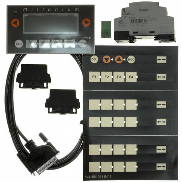 88970421 Crouzet                                                                    RUNTIME KIT 24VDC