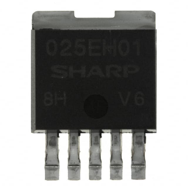 PQ025EH01ZPH Sharp Microelectronics                                                                    IC REG LINEAR 2.5V 1A TO263