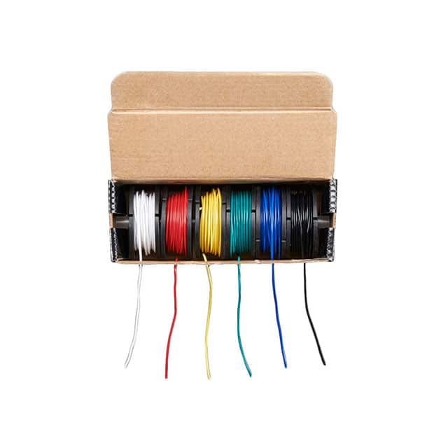 1311 Adafruit Industries LLC                                                                    HOOK-UP 22AWG SOLID - 6 X 25FT