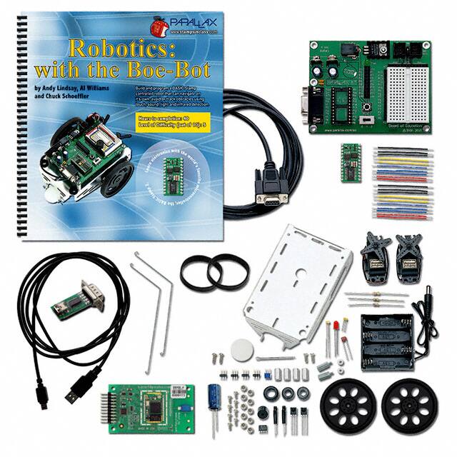 28118 Parallax Inc.                                                                    KIT BOE-BOT MS ROBOTICS STUDIO