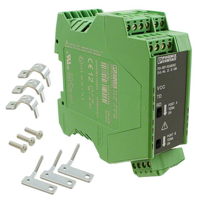 2313096 Phoenix Contact                                                                    MOD REPEATER 4-WAY DIN RAIL