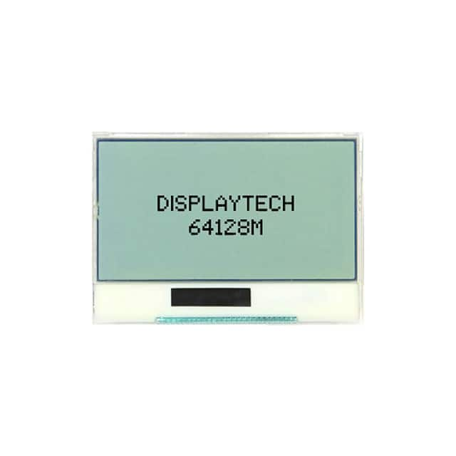 64128M FC BW-3 Displaytech                                                                    DISPLAY LCD 128X64 TRANSFL