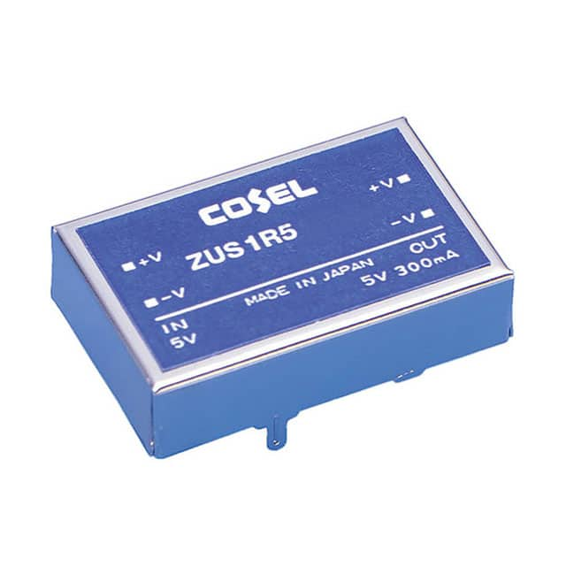 ZUS1R51215 Cosel USA, Inc.                                                                    DC DC CONVERTER 15V