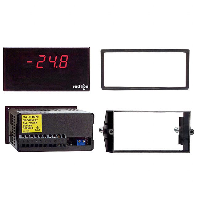 PAXLPV00 Red Lion Controls                                                                    PROCESS METER 25VDC LED PNL MT