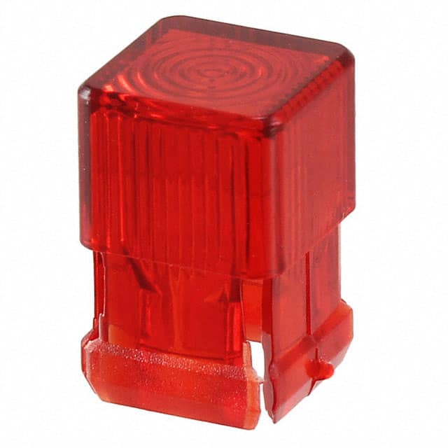 SQL_360_RTP Visual Communications Company - VCC                                                                    LED LENS 5MM SQUARE STD RED